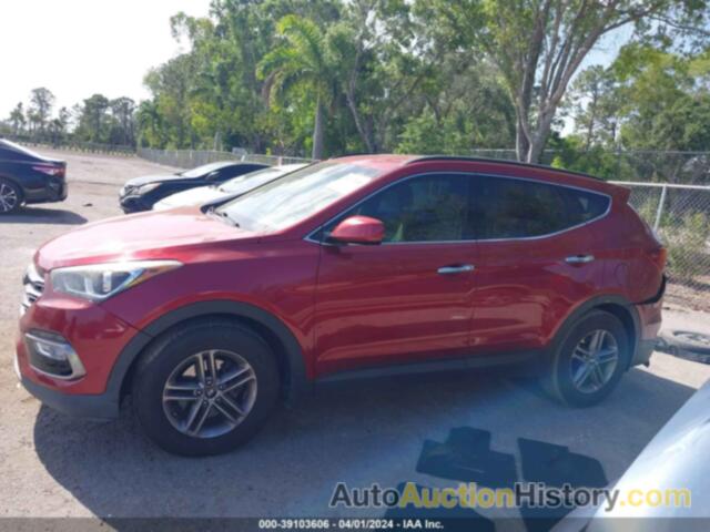 HYUNDAI SANTA FE SPORT 2.4L, 5XYZU3LB9HG459883