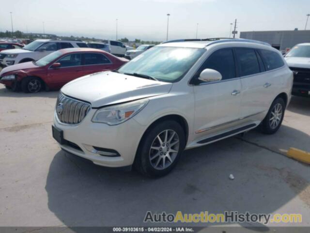 BUICK ENCLAVE LEATHER, 5GAKRCKD5DJ267720