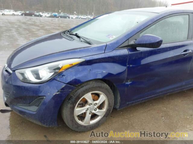 HYUNDAI ELANTRA SE, 5NPDH4AE3EH480007