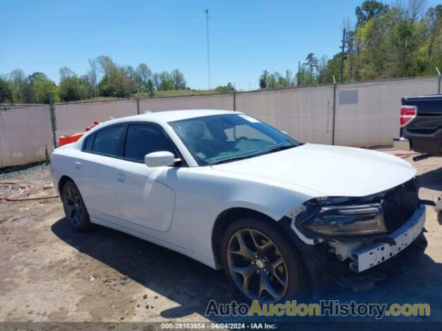 DODGE CHARGER SXT, 2C3CDXHG3FH896346