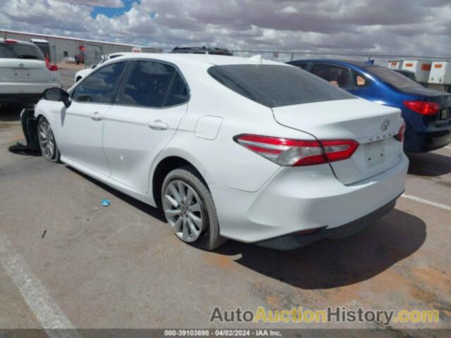 TOYOTA CAMRY LE, 4T1C11AK2LU369550