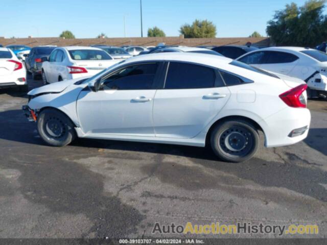 HONDA CIVIC LX, 2HGFC2F64MH536476