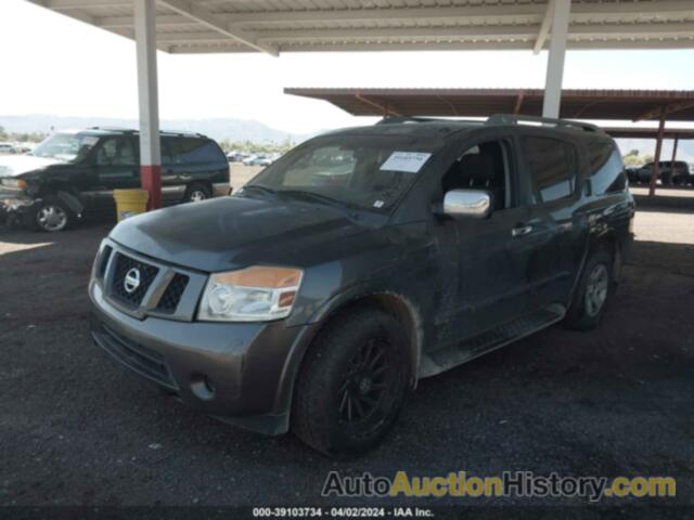 NISSAN ARMADA SE, 5N1AA0ND6AN621448