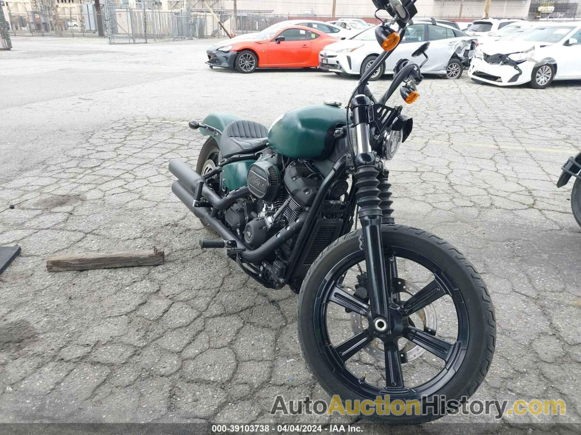 HARLEY-DAVIDSON FXBBS, 1HD1YYK28NB011851