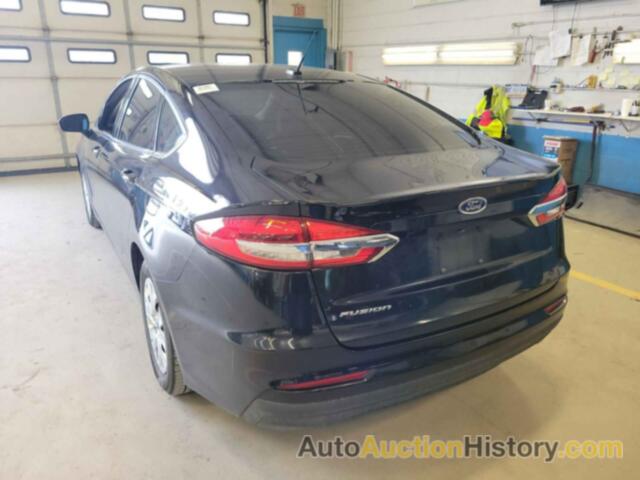 FORD FUSION S, 3FA6P0G7XKR278549