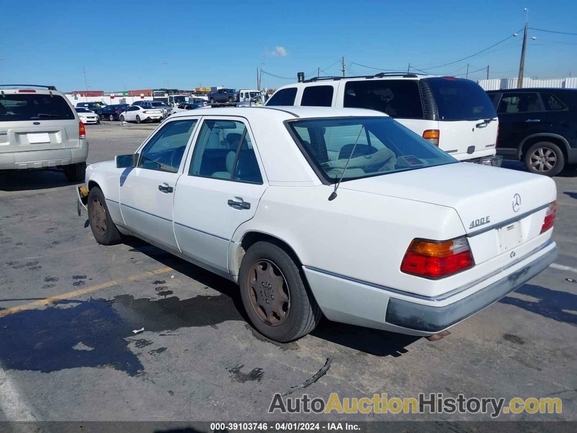 MERCEDES-BENZ 400 E, WDBEA34E8NB755384