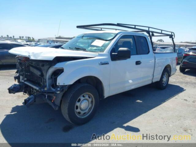 FORD F-150 XL, 1FTEX1CB2JKD89010