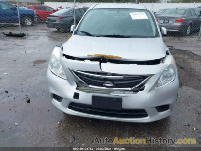 NISSAN VERSA 1.6 SV, 3N1CN7AP9EL817709