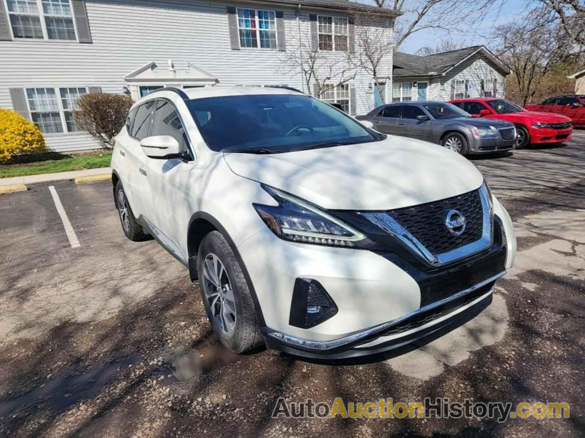 NISSAN MURANO SV, 5N1AZ2BJ0NC125044