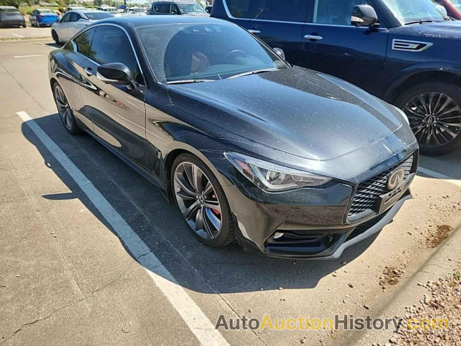 INFINITI Q60 RED SPORT 400, JN1FV7LK1NM660777