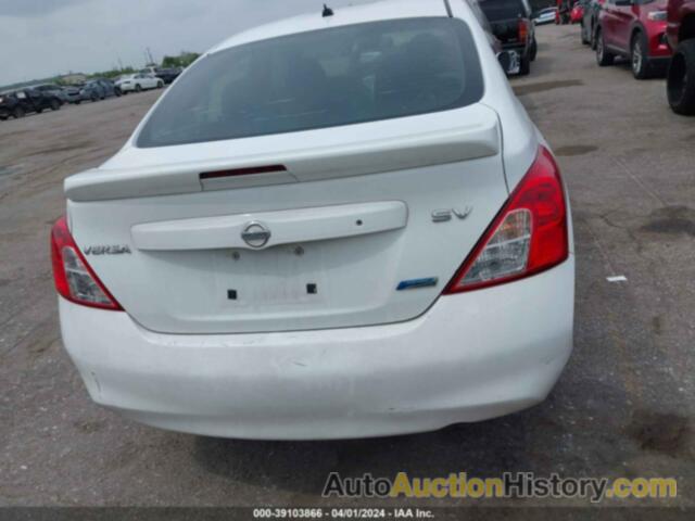 NISSAN VERSA 1.6 SV, 3N1CN7AP6EK439211