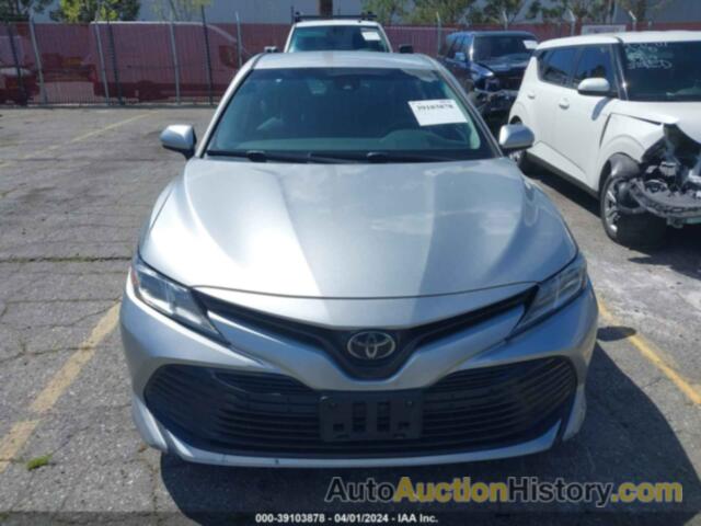 TOYOTA CAMRY LE, 4T1B11HKXJU066725