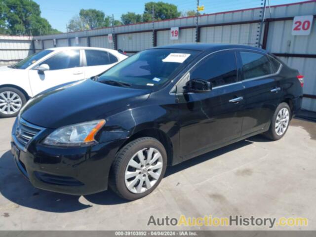 NISSAN SENTRA S, 3N1AB7AP7EL692676