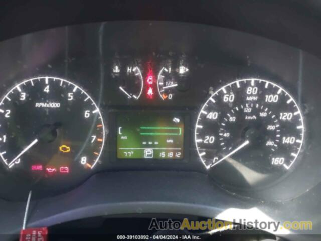 NISSAN SENTRA S, 3N1AB7AP7EL692676