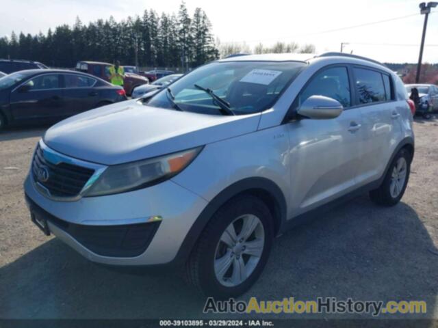 KIA SPORTAGE LX, KNDPBCA24D7363294