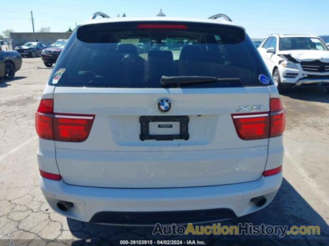 BMW X5 XDRIVE35I/XDRIVE35I PREMIUM/XDRIVE35I SPORT ACTIVITY, 5UXZV4C56D0B19427