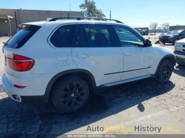 BMW X5 XDRIVE35I/XDRIVE35I PREMIUM/XDRIVE35I SPORT ACTIVITY, 5UXZV4C56D0B19427