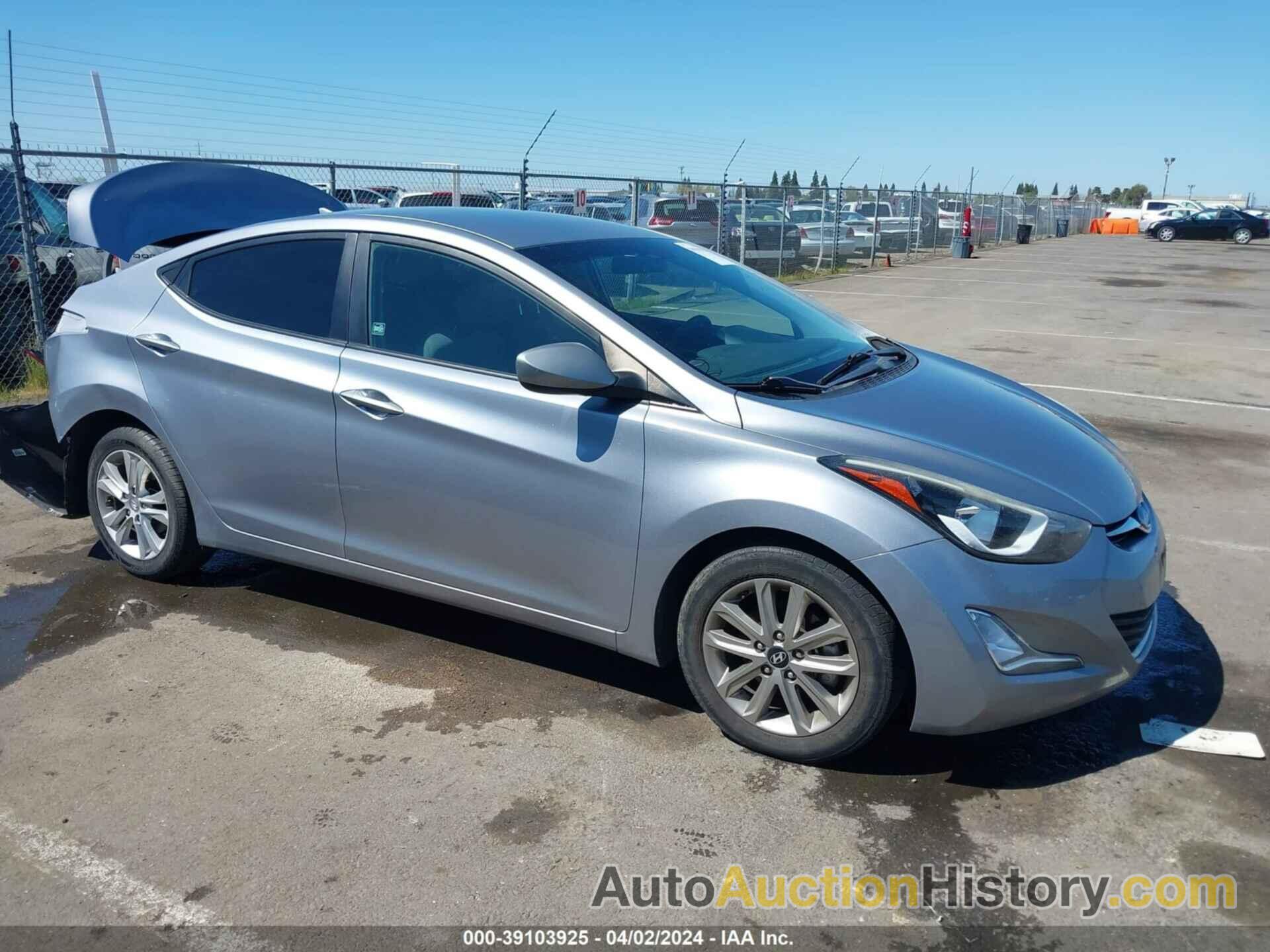 HYUNDAI ELANTRA SE, 5NPDH4AE1GH738141