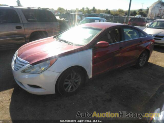 HYUNDAI SONATA GLS, 5NPEB4AC0BH296661