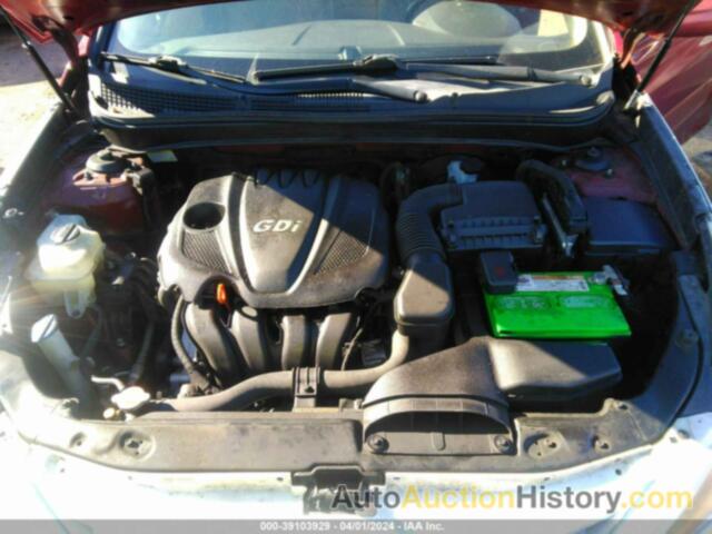 HYUNDAI SONATA GLS, 5NPEB4AC0BH296661