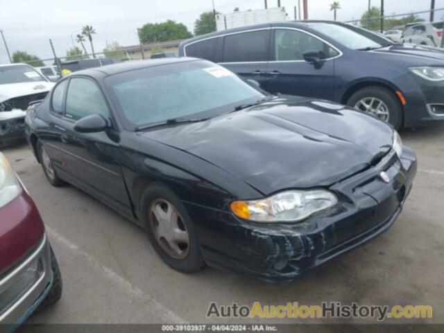 CHEVROLET MONTE CARLO SS, 2G1WX15K619215095