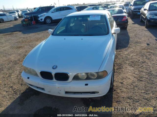 BMW 525IA, WBADT43461GF57471