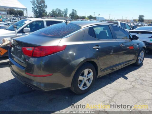 KIA OPTIMA LX, 5XXGM4A73EG284560