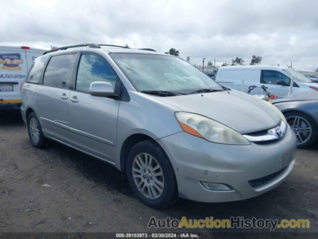 TOYOTA SIENNA XLE LIMITED, 5TDZK22C07S064485