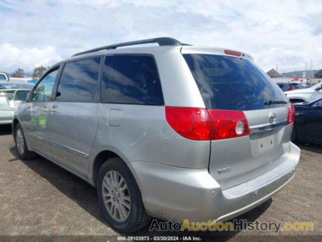 TOYOTA SIENNA XLE LIMITED, 5TDZK22C07S064485