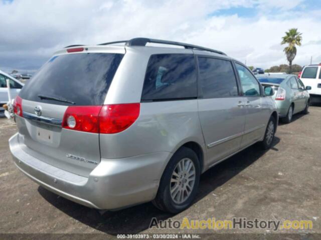 TOYOTA SIENNA XLE LIMITED, 5TDZK22C07S064485