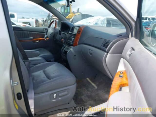 TOYOTA SIENNA XLE LIMITED, 5TDZK22C07S064485