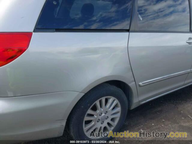 TOYOTA SIENNA XLE LIMITED, 5TDZK22C07S064485