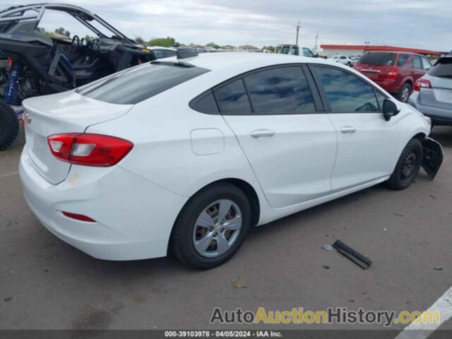 CHEVROLET CRUZE LS, 1G1BC5SM7J7183069