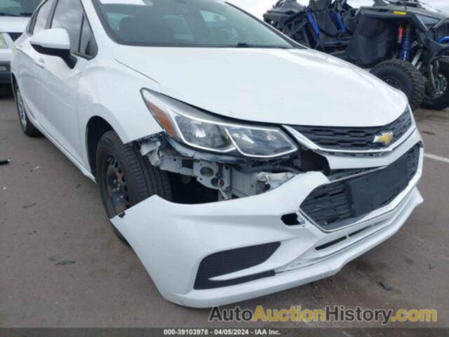 CHEVROLET CRUZE LS AUTO, 1G1BC5SM7J7183069