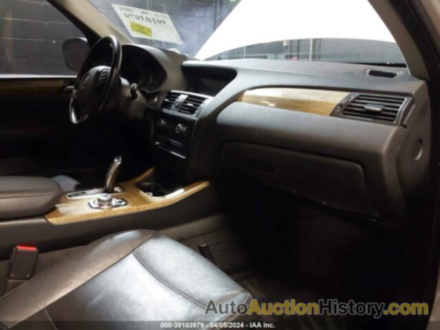 BMW X3 XDRIVE28I, 5UXWX9C5XD0A21267