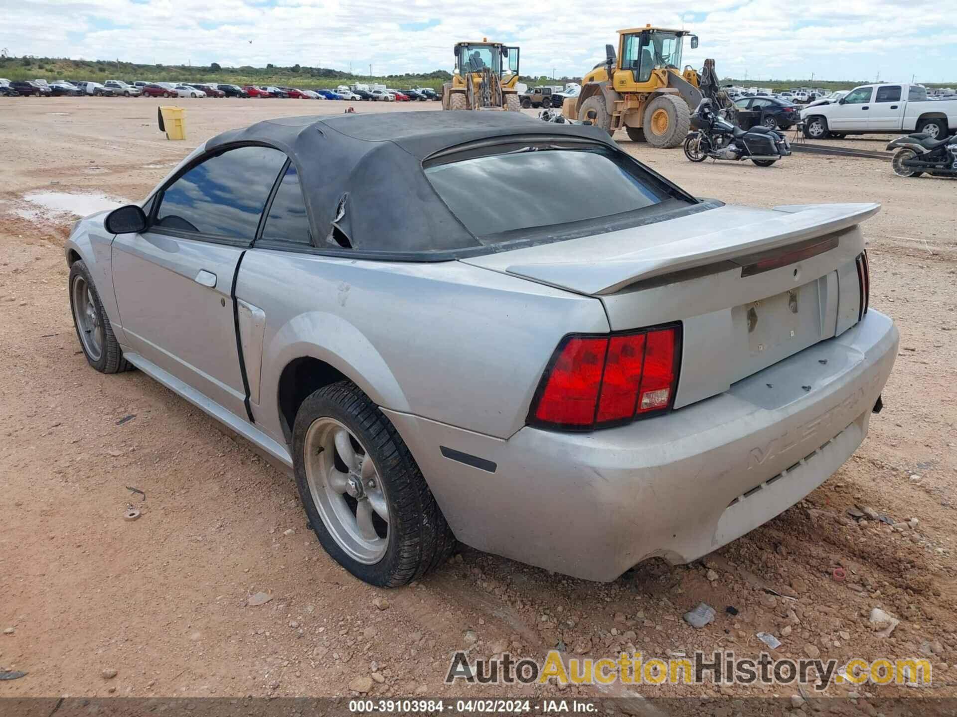 FORD MUSTANG, 1FAFP4446XF232741