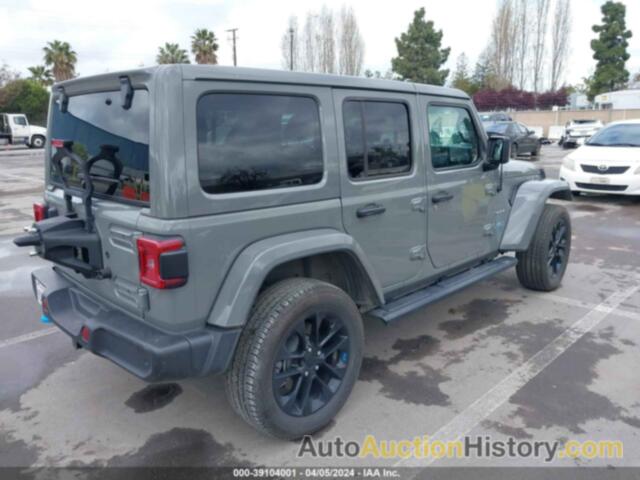 JEEP WRANGLER 4XE SAHARA 4X4, 1C4JJXP68PW538876