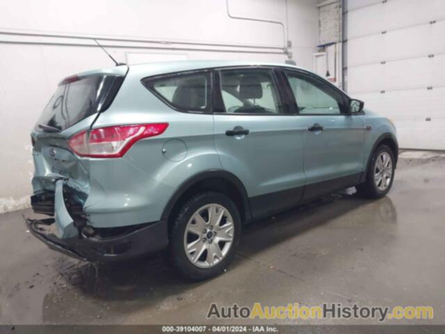 FORD ESCAPE S, 1FMCU0F7XDUB40590