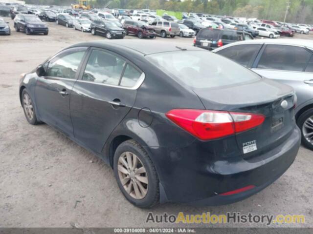 KIA FORTE EX, KNAFX4A81E5105882