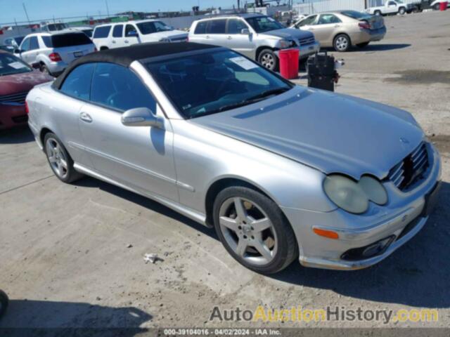 MERCEDES-BENZ CLK 500, WDBTK75G05T044901