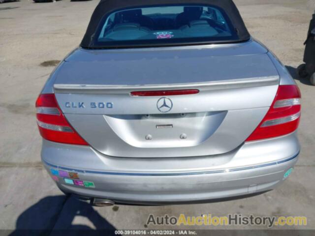 MERCEDES-BENZ CLK 500, WDBTK75G05T044901