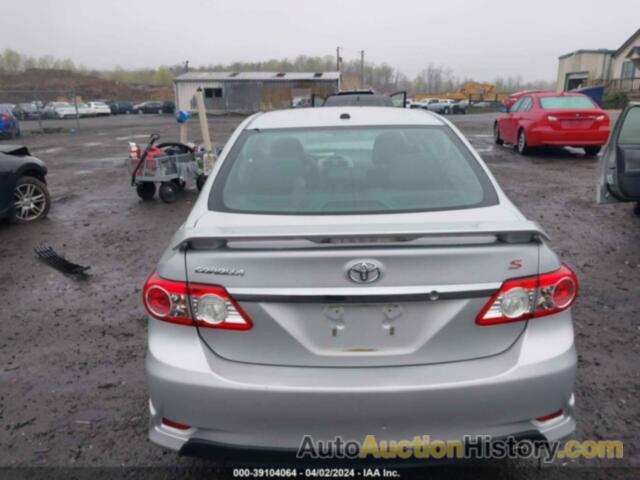 TOYOTA COROLLA S, 2T1BU4EE7DC060457