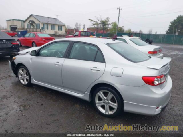 TOYOTA COROLLA S, 2T1BU4EE7DC060457