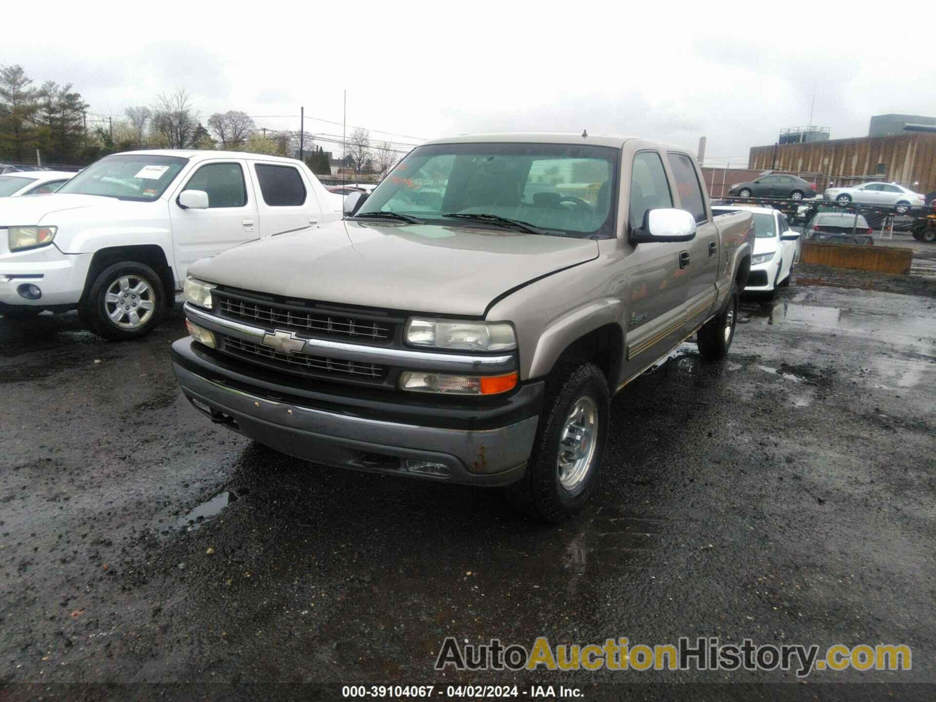 CHEVROLET SILVERADO 1500HD LT, 1GCGK13U61F204345