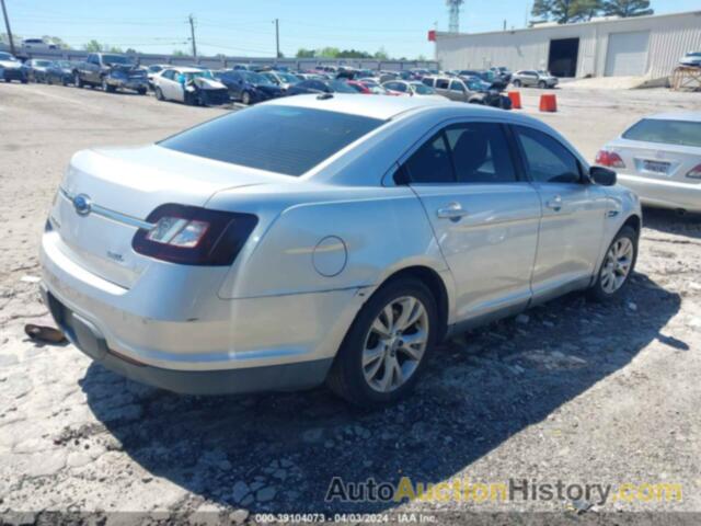 FORD TAURUS SEL, 1FAHP2EW7AG166425