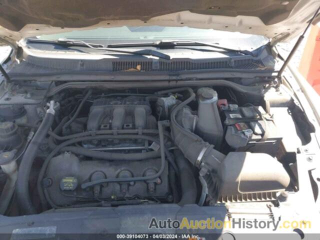 FORD TAURUS SEL, 1FAHP2EW7AG166425