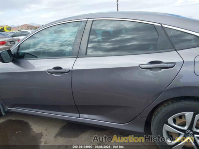 HONDA CIVIC LX, 19XFC2F50JE015249