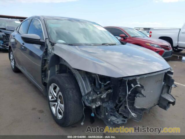 HONDA CIVIC LX, 19XFC2F50JE015249