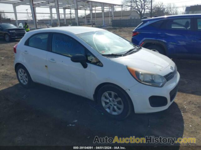 KIA RIO5 LX, KNADM5A32C6026755