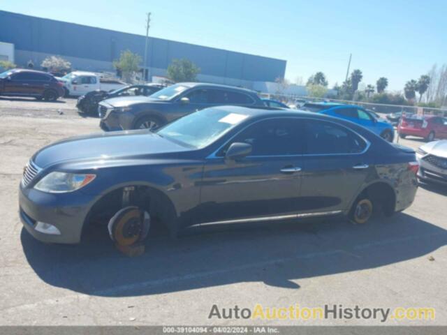 LEXUS LS 460, JTHBL46F175025049